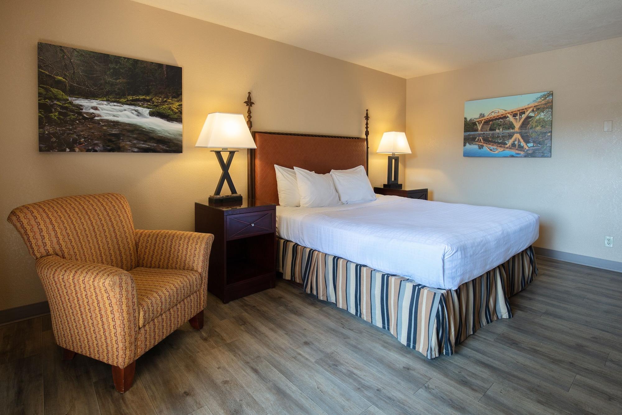 Riverside Inn Grants Pass Exterior foto