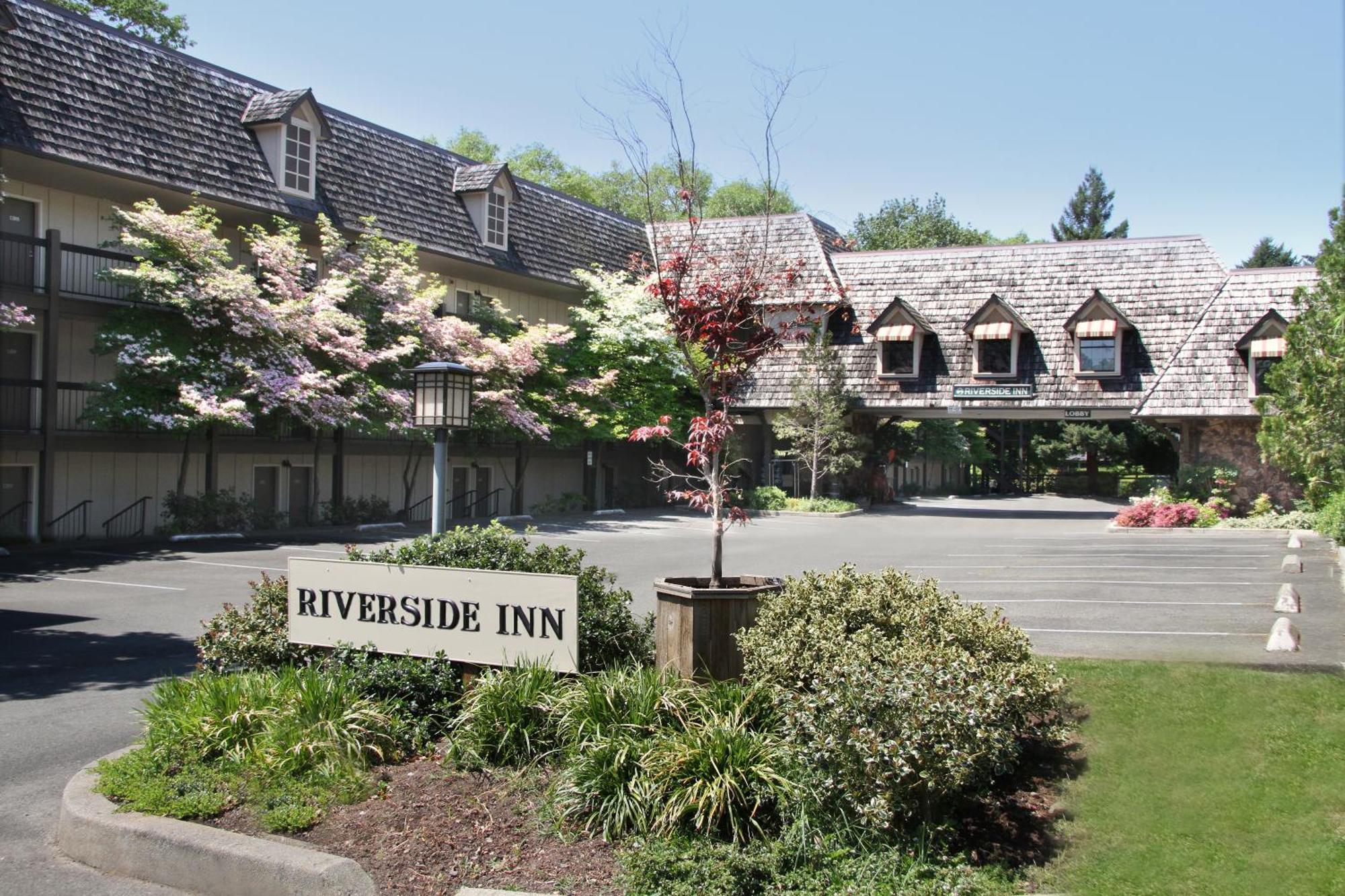 Riverside Inn Grants Pass Exterior foto
